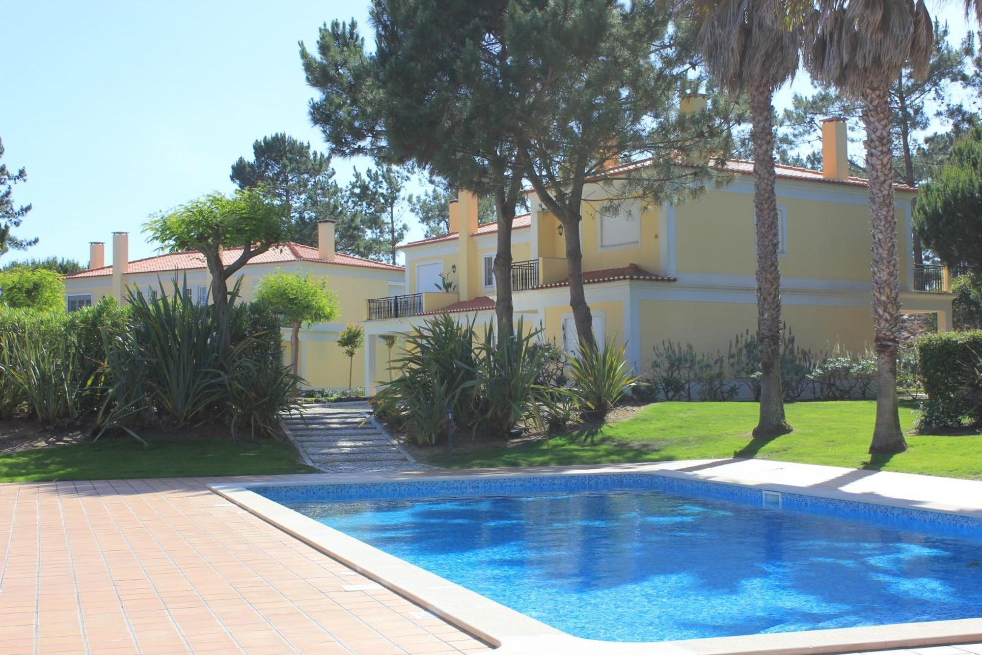 D. Sebastiao Townhouse Villa Praia del Rei Exterior photo